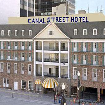 The Canal Street Plaza Hotel Nova Orleães Exterior foto